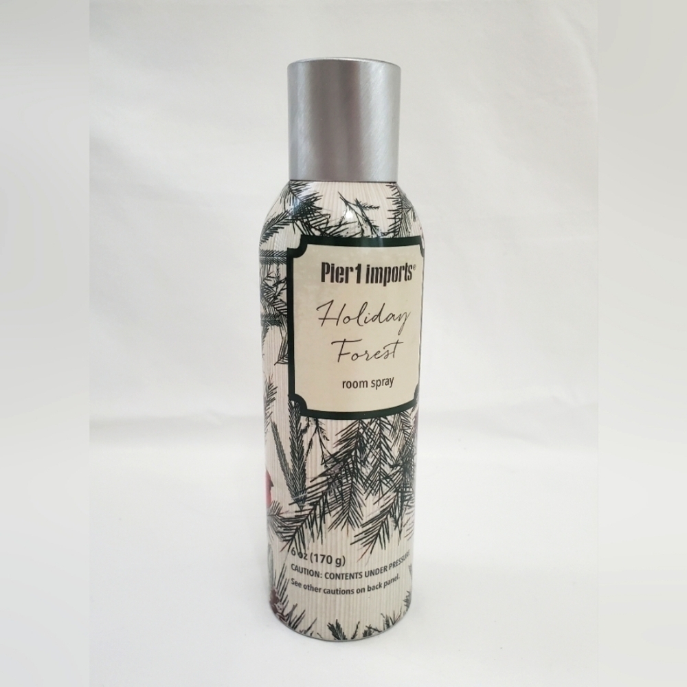 Brand New Pier 1 Holiday Forest Room Spray